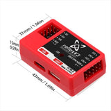 For V3 Flight Controller Gyro Stabilizer RC Aircraft Fixed Functionality Drone Helicopter V1370-AZ4-11633