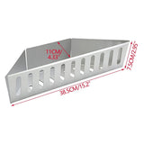Stainless Steel Charcoal Basket for Grilling Compatible with 22" Kettle Grills 15.16 x 4.33 x V1366-AZ2-W-11684