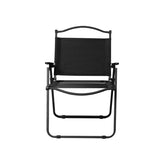 Levede Camping Chair Folding Outdoor OD1043-BK