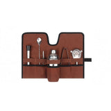 Stainless Steel Cocktail Shaker Set, Bartender Kit Includes Strainer and Stir Stick for Home, Bar, V1192-AZ-W-0209