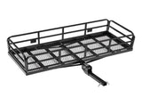 60" x 24" x 14", Hitch Cargo Carrier, 500 lbs Capacity Hitch Cargo Carrier with Anti-Rattle Hitch V952-GZBDPDECKFGZO1MA7V0