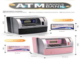 Kids Electronic ATM Savings Bank - Digital Piggy Bank with Password, Auto Roll-in Banknotes & Coin V888-ELOSUNG35821