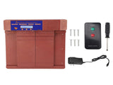 Automatic Chicken Coop Door Opener Smart Dual Opening Remote Control Electric Chicken Door 100240V V1294-YM0901-3111240006216