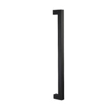 Entrance Door Pull Handle Matte Black 800mm V63-837571