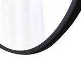 Wall Mirror Round Shaped Bathroom Makeup X-Large BS1015-XL