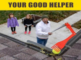 Tools for cleaning fallen leaves-3 pieces per set V1221-XM-LB4965-ZS133