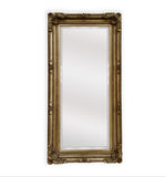 LUX French Provincial Ornate Mirror - Antique Champagne V292-MIRR-LUX003