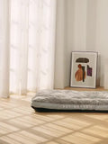 Warm Dog Bed Washable Pet Bed Non-Slip Dog Bed High Backrest Dog Bed Thick Dog - Gray - Size V1107-136-17007-GRY4