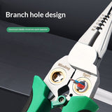 8 in 1 Wire Stripper with Voltage Tester, 8 in 1 wire stripping pliers, Multi-function Electric Wire V1192-AZ-W-3010