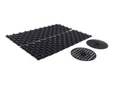 10 Pcs Plant Root Control Pot Thickened PVC Breathable Air Pruning Pot Fast Root Grow Container V1294-YM0703-3111230095611
