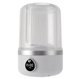 Mini Underwear Washing Machine 1.4L 2 Gears Type C Rechargeable Portable Washing Machine Travel V1294-YM0901-3113250115111