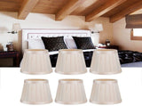 6PCS Modern Simple Chandelier Pendant Lamp Shade Cover Fabric Lampshade for Home Wall Light V1294-YM0901-3119200096211