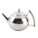 Stainless Steel Teapot Nontoxic Tea Pot Kettle with Filter for Brewing Loose Leaves and Tea V1294-YM0901-3118210164012