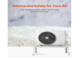 Mini Split Ground Stand Adjustable Anti Vibration for 9000-24000 BTU V952-KDDMZJDCZJ902FSYIV0