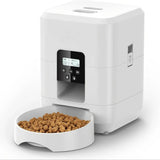 Timed Pet Feeder 2L, Programmable Portions, Washable, Battery/USB Operated V1232-CWWSQ-DS-001