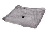 USB Heated Warm Shawl Lightweight Coral Flannel Electric Shoulder Blanket for Winter Light Gray V1294-YM3117220229711-0421