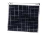 Solar Panel Waterproof Portable 15W 16V Polycrystalline Silicone Solar Panel for Phones Tablets V1294-YM0901-3114240008711