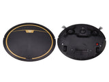 Ultra Thin Fully Automatic Robot Vacuum Cleaner Smart Robotic Vacuum Cleaner for Dust Hair Fluff V1294-YM0706-3113230212712