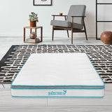 Palermo Double 20cm Memory Foam and Innerspring Hybrid Mattress V63-821891