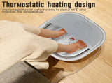 Electric Foot Spa Massager Footbath Pedicure Heat Soak Home Bath Tub Massage V201-QUEW13727524