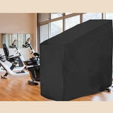 Waterproof 210D Oxford Exercise Bike Cover with Drawstring, Dust Protection and Outdoor Storage Fit, V1189-LC-HW-00701