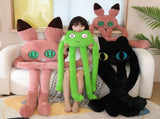 Long Legged Octopus Doll Long Legs and Feet Fine Stitching Plush Long Legs Toy for Men Women Black V1294-YM0703-3117230126611