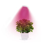 Full Spectrum LED Plant Grow Light with Telescopic Stand, Angel Ring Design, Dimmable Timer & V1341-ZY-76TZSDPE-3PCS-F