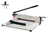 Heavy Duty Paper Cutter, 304.8 mm Industrial Commercial Guillotine Paper Cutter for A4 Paper, 400 V952-DXSDDTTSQZJH25AJWV0