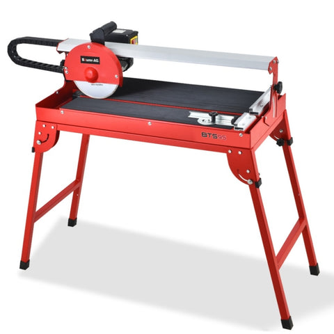 BAUMR-AG 800W Electric Tile Saw Cutter with 200mm Blade, 620mm Cutting Length V219-TILSAWBMRAX95