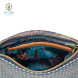 PIP Studio Star Tile Dark Blue Belt Bag V442-HIN-MISC-BELTBAGSTARTILE-DARKBLUE-SH