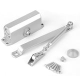 2535Kg Heavy Duty Adjustable Fire Rated Hold Open Silver Door Closer Suits V1294-YM0901-JYJJ10800-25