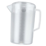 Water Pitcher PC Plastic High Temperature Resistance Frosted Kettle Mix Drinks Water Jug with Scale V1294-YM0706-3118230174812