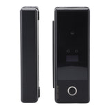 Electronic Glass Door Safety Lock 4 Ways Unlock TYPE C Interface Smart Glass Door Safety Lock with V1294-YM0901-3114240036611