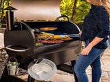 Grill Bucket for Grease, Grease Bucket with 12 Pcs Drip Grease Liners, Grill Smoker Bucket, for Camp V1189-WXFWAL-20260319-01168