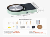 Mini Pottery, 158 mm Turntable, Forward and Reverse Rotation, Adjustable Speed, Electric Clay V952-ETLPJFXLSWJBV8R4E001V3