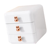Desktop Drawer Jewelry Hair Accessories Sundries Storage Box Tabletop Organizer for Bedroom V1294-YM0710-3117230253512