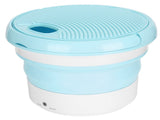 7L Mini Washing Machine Portable Foldable Clothes Underwear Laundry Washer GreenUK Plug 100240V V1294-YM0901-3113210037813