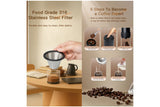 CM-30L Portable Coffee Grinder Dual-purpose for outdoor and home use Adjustable grind settings V1263-JX-7757