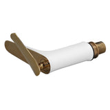 G1/2 Water Faucet Brass Sink Bath Single Handle Mixer Tap Bathroom Lavatory Wash Basin Faucet V1294-YM0715-3112210112211