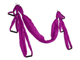 Aerial Yoga Swing Set Polyester Cotton Adjustable Improve Flexibility Yoga Hammock for Physical V1294-YM0710-3116230019313