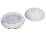 Ultrasonic Aromatherapy Essential Oil Diffuser Colorful Light Fine Mist 500ML Capacity Remote V1294-YM0901-3113230266412