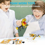STEM Projects for Kids Ages 8-12,Solar Robot Science Building Kits,Birthday Gifts for 8 9 10 11 V1369-AZ3-W-21504