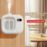 One-button switch, five adjustable intelligent aromatherapy diffuser - suitable for essential oils / V1102-HEXX-001