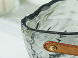 Handbag Vase Original Color Glass Vase Fish Tank Glass Vase Handmade Vase V1294-YM0716-230130LD04-2
