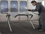 Fender Work Stand Adjustable Panel Repair Stand Spray Painting & Beating Bench 225kg V63-840581