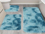 5Pc Bath Mats for Bathroom, Quick-Dry Bathroom Rugs Sets Washable Non-Slip Bath Mat Ultra Soft V1189-LWWAL-20260325-01087