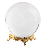 100mm K9 Crystal Photography Prop Decoration Art Decor Crystal Ball V1294-YM0901-JY23093-03
