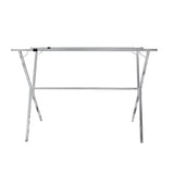 Levede Adjustable Clothes Drying Airer Foldable 150-240cm CR1015-2.4M
