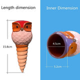 Plant Self Watering Device Owl Shaped Automatic Drips Irrigation Equipment Watering Spikes for V1294-YM0901-10078862