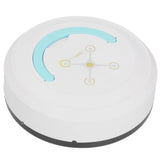 Intelligent Robot Vacuum USB Charging Household Vacuum Cleaner for Home Living RoomWhite V1294-YM0901-3113210187812